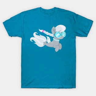 Silver Spoon seapony goggles T-Shirt